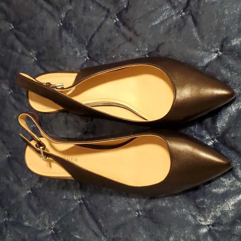 Marc Fisher Slingback Heel Shoe Size 8.5M